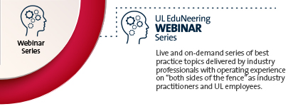 UL EduNeering Webinar Series