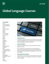 Global Language Courses